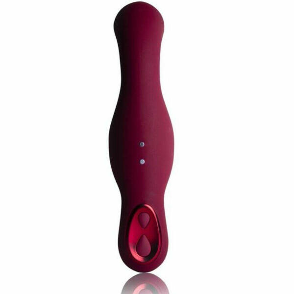 ROCKS- OFF - RUBY GLOW BLUSH RED G-SPOT VIBRATOR