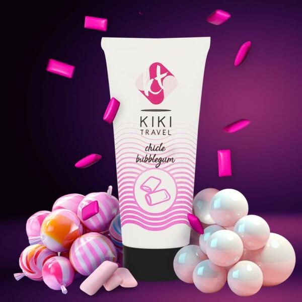 KIKÍ TRAVEL - BUBBLEGUM LUBRICANT 50 ML