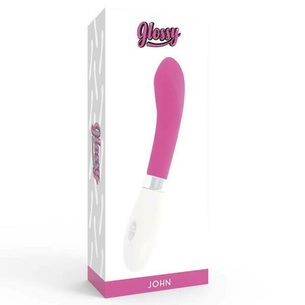 GLOSSY - JOHN VIBRADOR ROSA