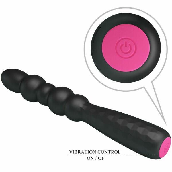 MR PLAY - FLEXIBLE VIBRATING ANAL PLUG