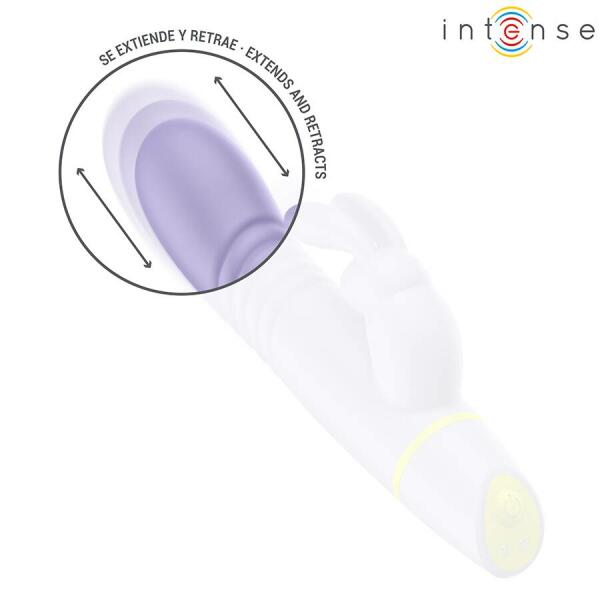 INTENSE - HELEN RABBIT STIMULATOR & THRUSTING VIBRATOR