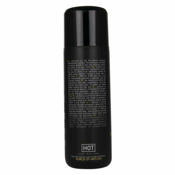 HOT - EXXTREME GLIDE SILICONEBASED LUBRICANT + COMFORT OIL A+ 100 ML