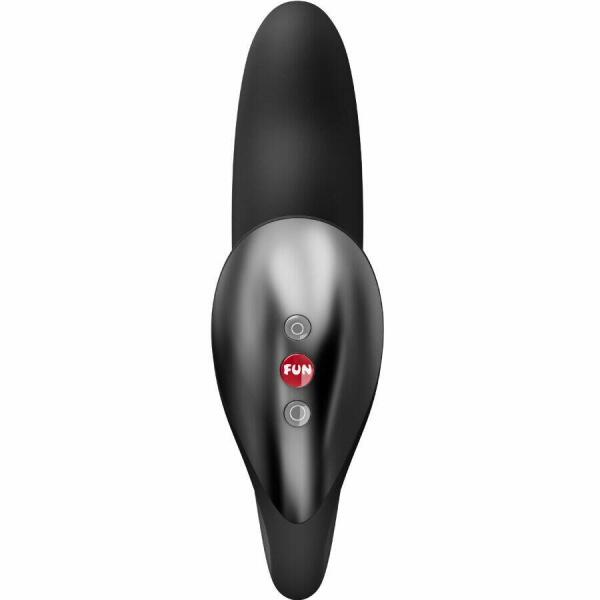 FUN FACTORY - ALLEGRO INSERTABLE DOUBLE AIR PULSE VIBRATOR BLACK