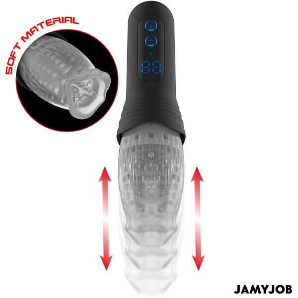 JAMYJOB - BLOW-R MASTURBATOR WITH THRUSTING AND ROTATION