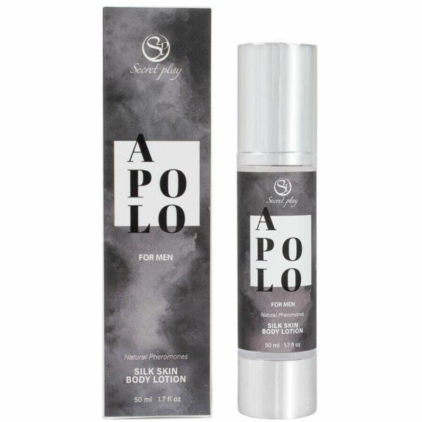 SECRETPLAY - APOLO SILK SKIN LOTION FOR MEN 50 ML
