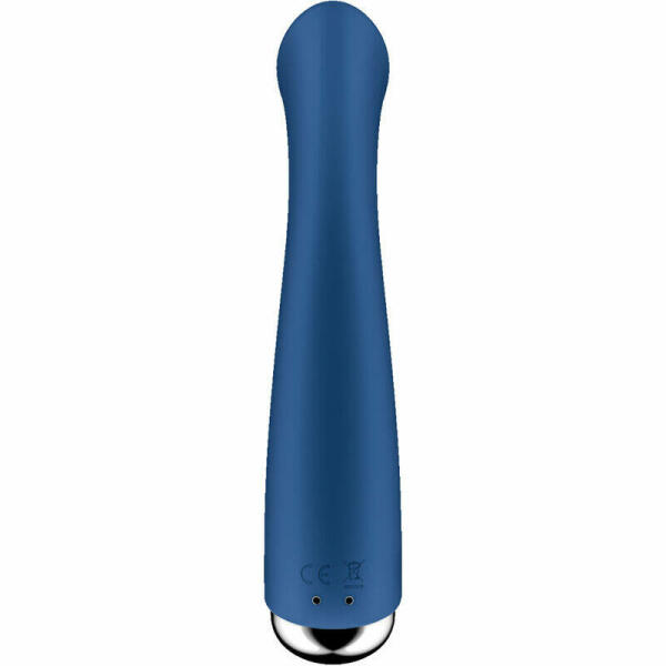 SATISFYER - SPINNING G-SPORT 1 ROTATOR VIBRATOR BLUE