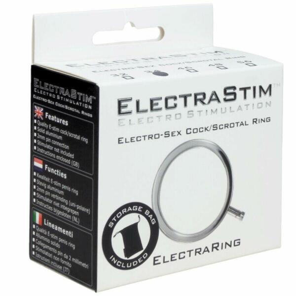 ELECTRASTIM - ELECTRARINGS METAL PENIS RING 32 MM