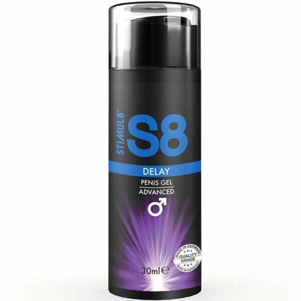 STIMUL8 - S8 DELAY PENIS GEL 30 ML