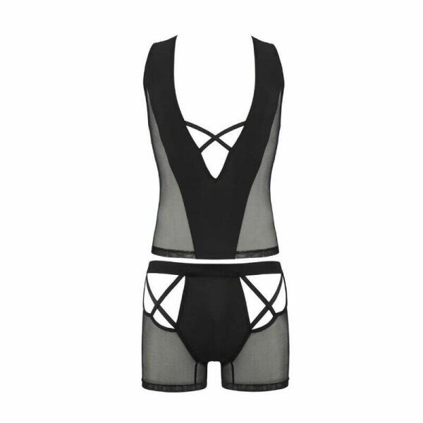 PASSION - 054 SET OSCAR BLACK S/M