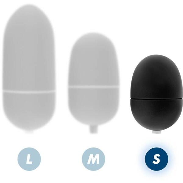 ONLINE - REMOTE CONTROL VIBRATING EGG S BLACK