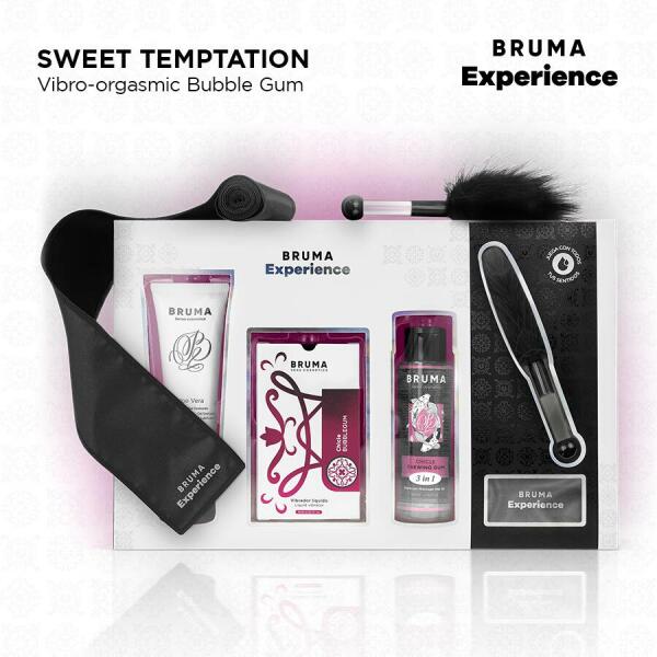 BRUMA XPERIENCE - VIBRO-ORGASMIC SWEET GUM TEMPTATION KIT