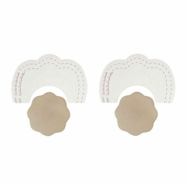 BYE-BRA - BREASTS ENHANCER + NIPPLE COVERS SILK CUP A/C