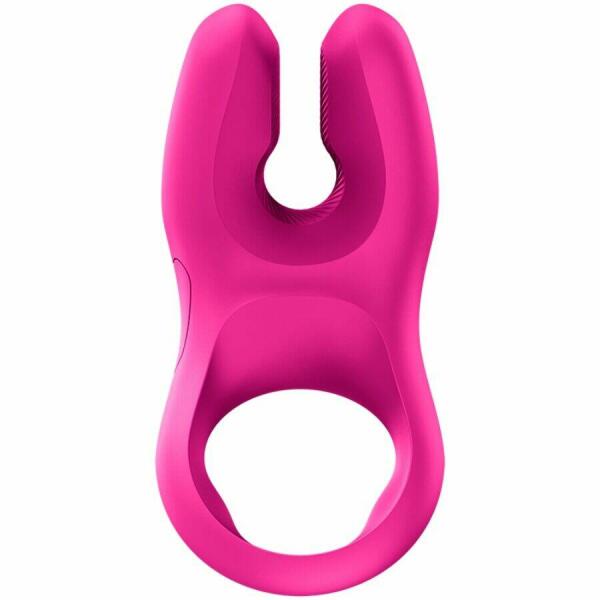 FUN FACTORY - NOS PRO VIBRATING COCK RING MAGENTA