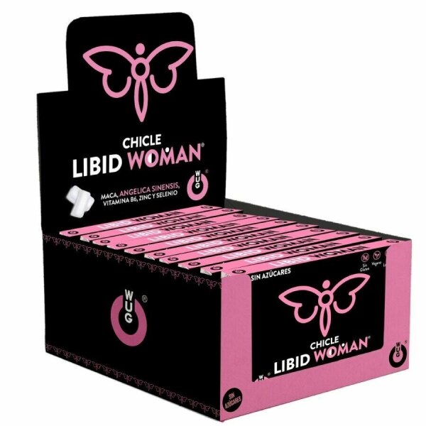 WUG SEX SENSE - LIBID WOMEN ENHANCER | DISPLAY 12 X 8 UNITS