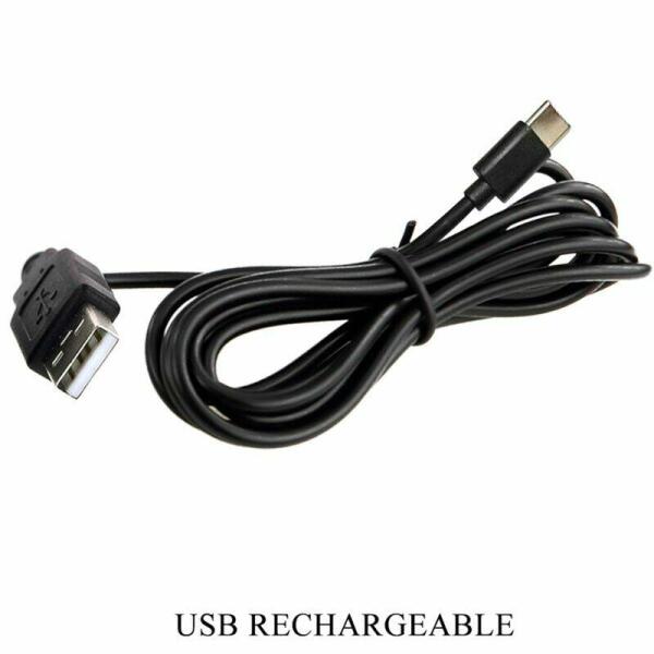 PRETTY LOVE - DJ DOCTOR MASSAGER 5 SETTINGS BLACK