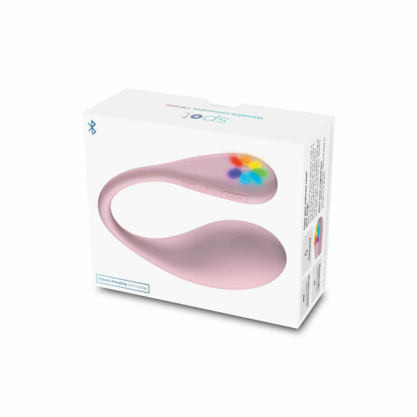 KIIROO - SPOT KISS ME U-SHAPED VIBRATOR PINK