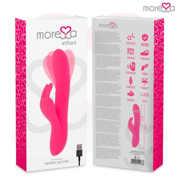 MORESSA - ETHAN PREMIUM SILICONE RECHARGEABLE