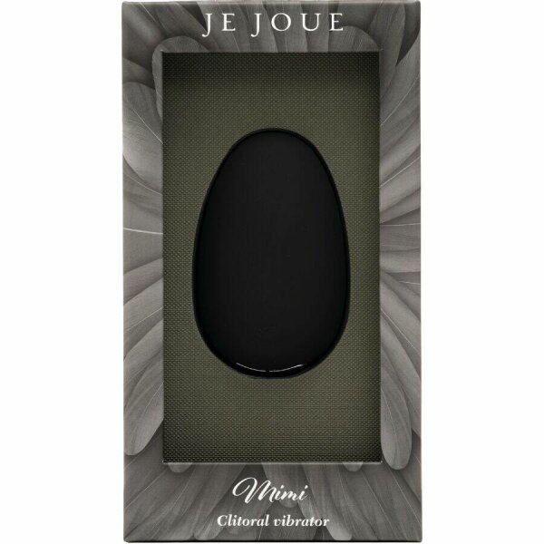 JE JOUE - MIMI CLITORAL VIBRATOR BLACK