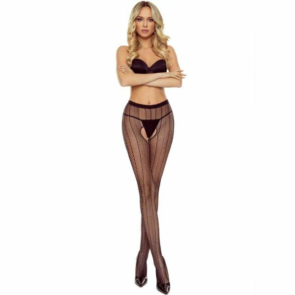 PASSION - TIOPEN 040 BLACK TIGHTS 3/4