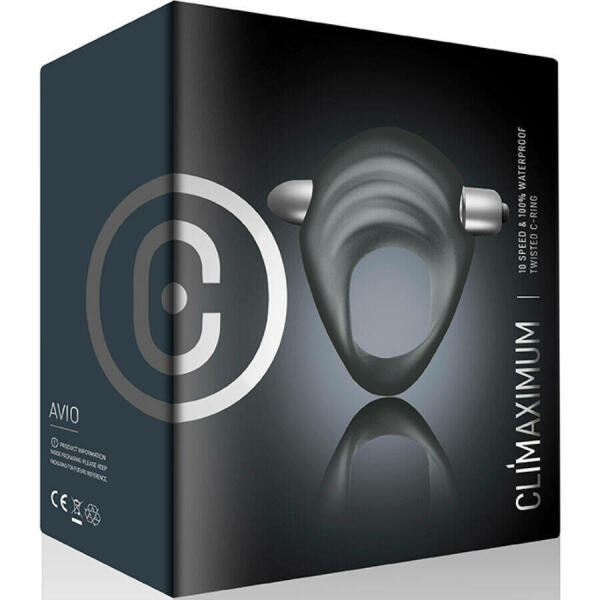 CLIMAXIMUM - AVIO BULLET VIBRATING COCK RING
