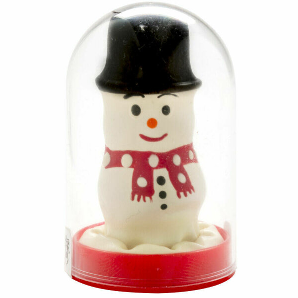 CONDOMERIE - HANDPAINTED NOVELTY CONDOMS SNOWMAN
