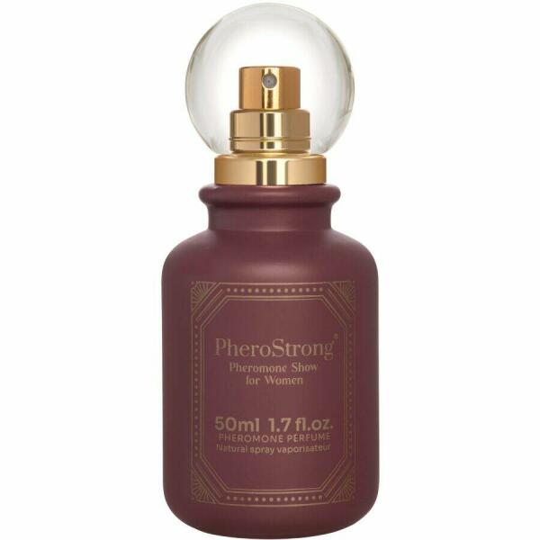 PHEROSTRONG - PERFUME PHEROMONES SHOW FOR WOMEN 50 ML