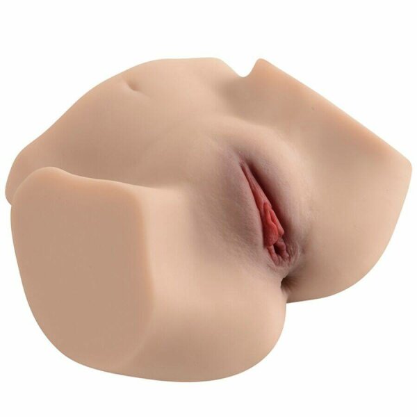 XISE - THULMA REALISTIC VAGINA AND ANUS MASTURBATOR FRONT POSITION