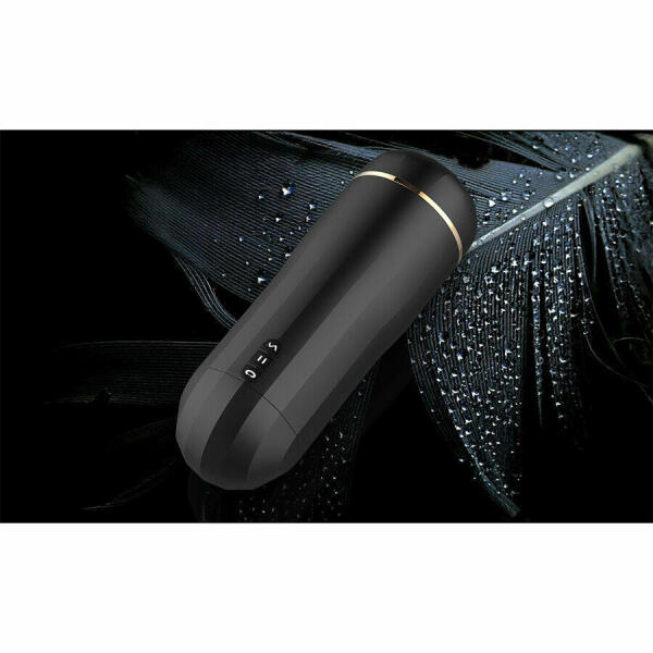 SHEQU - SNOW VAGINA MASTURBATOR WITH VIBRATION AND SUCTION