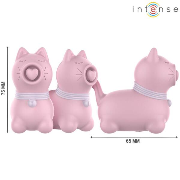 INTENSE - MARIE PINK PULSATION EFFECT TONGUE STIMULATOR