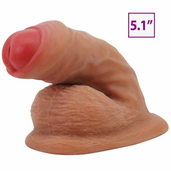 PRETTY LOVE - WARNELL ULTRA REALISTIC AND ELASTIC DILDO 9.5 CM MULATO