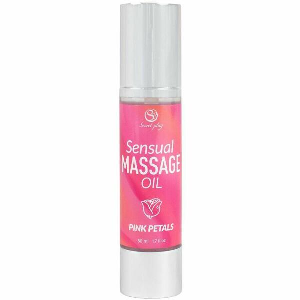 SECRETPLAY - PINK PETALS MASSAGE OIL