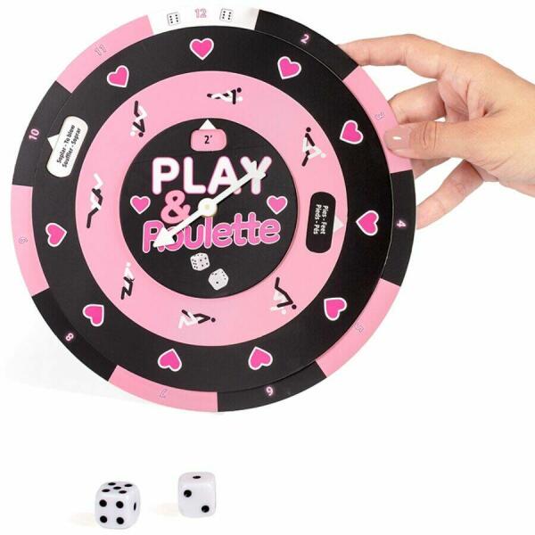 SECRETPLAY - PLAY & ROULETTE DICE & ROULETTE GAME (ES/PT/EN/FR)