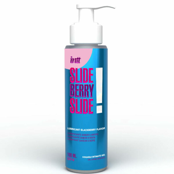 INTT RELEASES - KISSABLE WATER-BASED INTIMATE LUBRICANT BLACKBERRY FLAVOR 100 ML