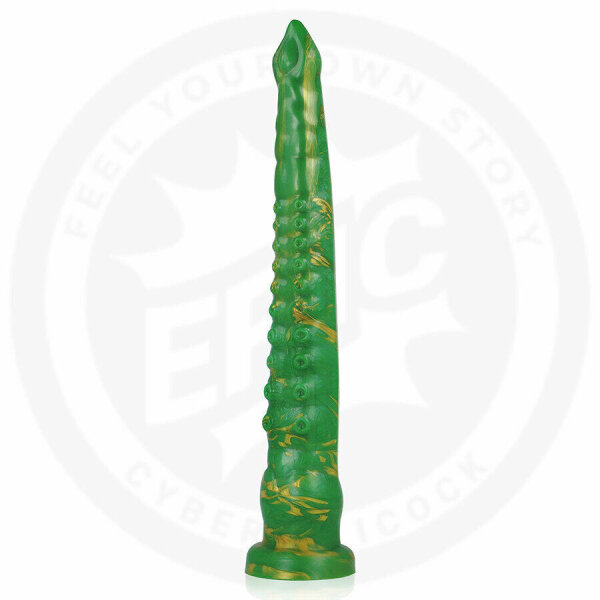 EPIC - DILDO HYLOS GREEN FLASH