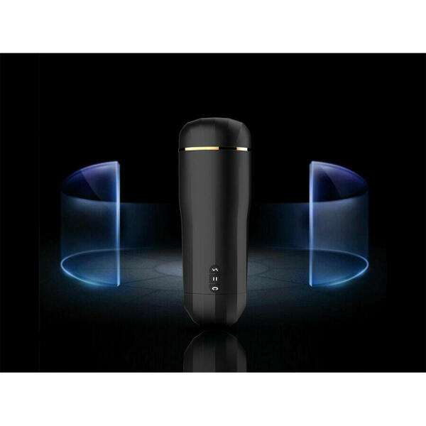 SHEQU - SNOW VAGINA MASTURBATOR WITH VIBRATION AND SUCTION