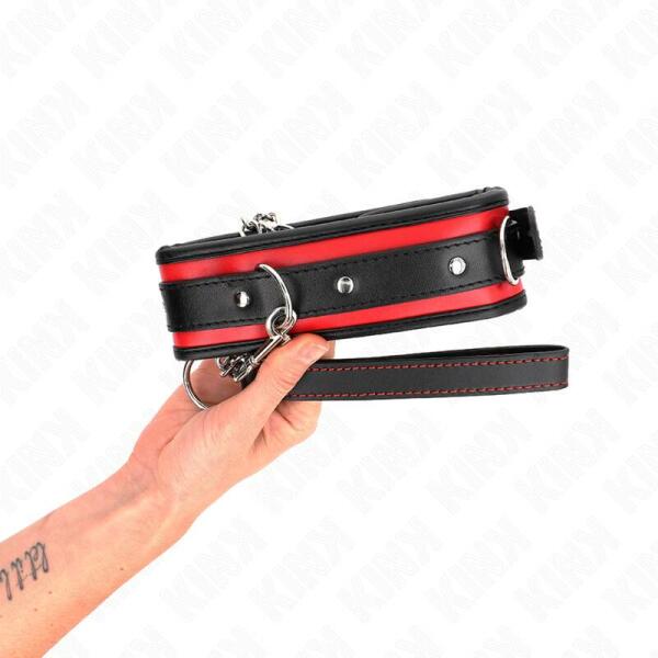 KINK - HEAVY NECKLACE WITH BELT 65 CM MODEL 2 ADJUSTABLE 36.5-50 CM