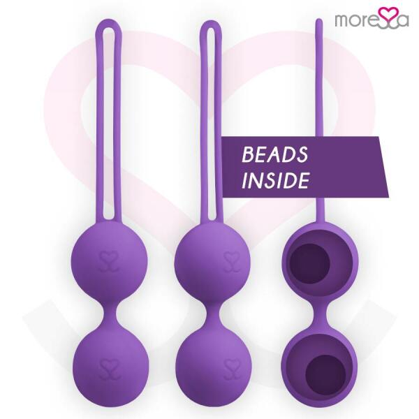 MORESSA - OSIAN THREE PREMIUM LILAC SILICONE