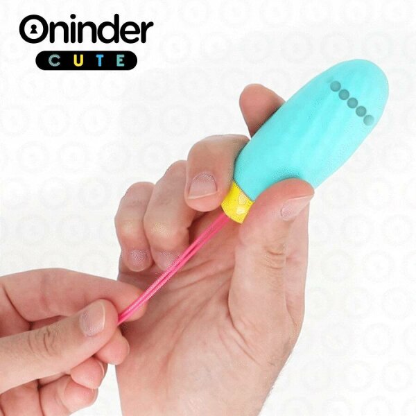 ONINDER CUTE - LOVE PLEASURE VIBRATING EGG - ROTATING SILICONE GEMS - FREE GLOBAL APP