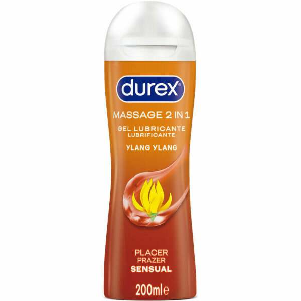 DUREX - YLANG YLANG SENSUAL MASSAGE LUBRICANT GEL 200 ML