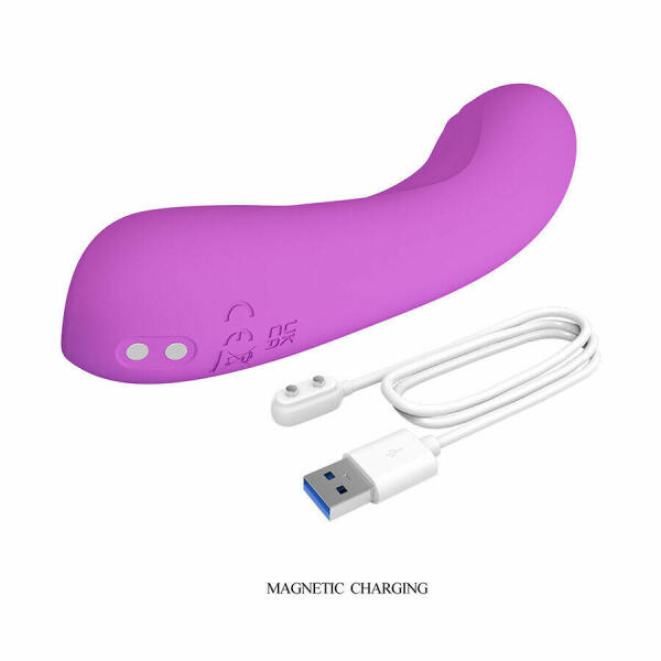 PRETTY LOVE - DJ DICK G-SPOT PURPLE VIBRATOR