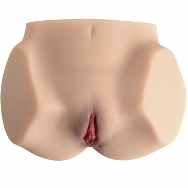 XISE - THULMA REALISTIC VAGINA AND ANUS MASTURBATOR FRONT POSITION