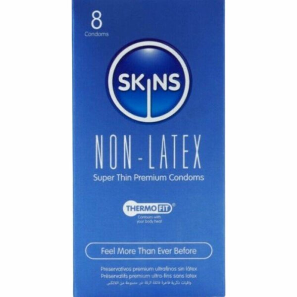 SKINS - LATEX-FREE CONDOMS PACK OF 8