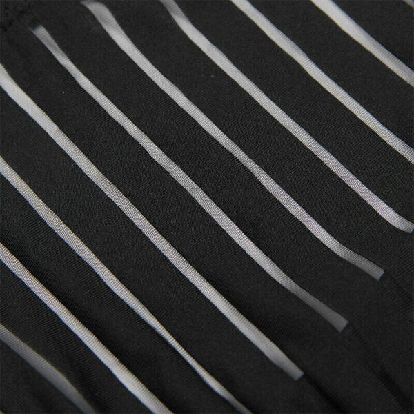 SUBBLIME - 954154 BODY WITH GARTER BELT BLACK L/XL