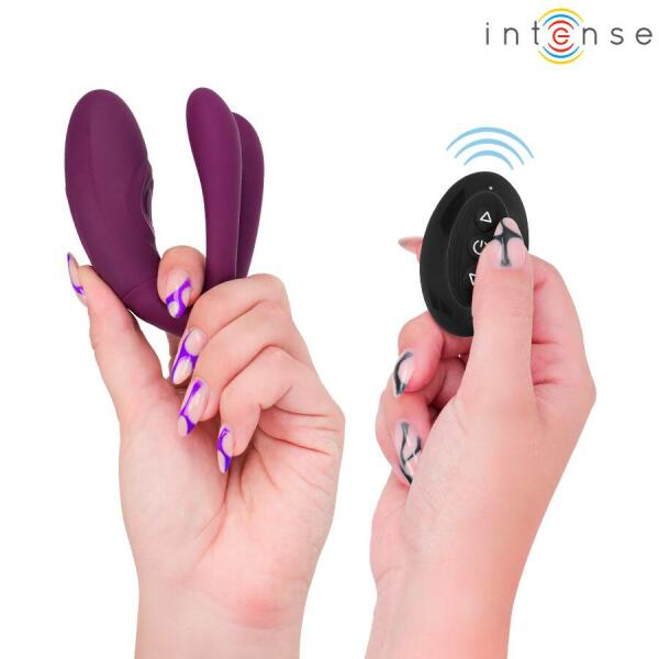 INTENSE - SANDRA TAPPING AND VIBRATION CLAMP STIMULATOR REMOTE CONTROL