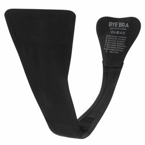 BYE-BRA - ADHESIVE THONG BLACK ONE SIZE