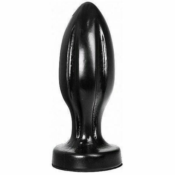 ALL BLACK - ANAL PLUG 21 CM
