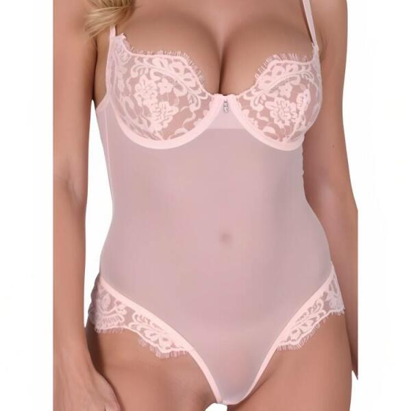 PASSION - ZOVEL BODY LIGHT PINK L/XL