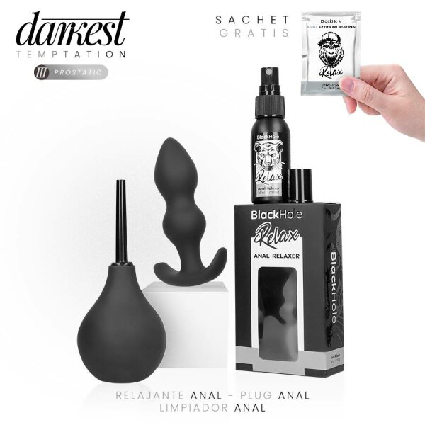 DARKEST TEMPTATION - 3: PROSTATIC DREAMKIT