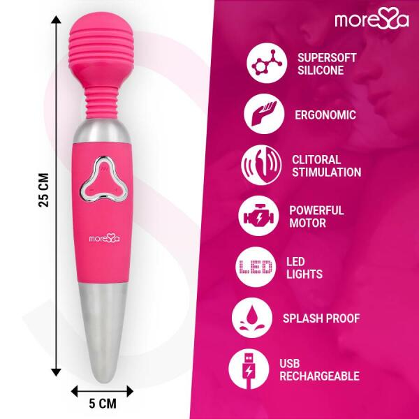 MORESSA - ODILON PREMIUM SILICONE RECHARGEABLE