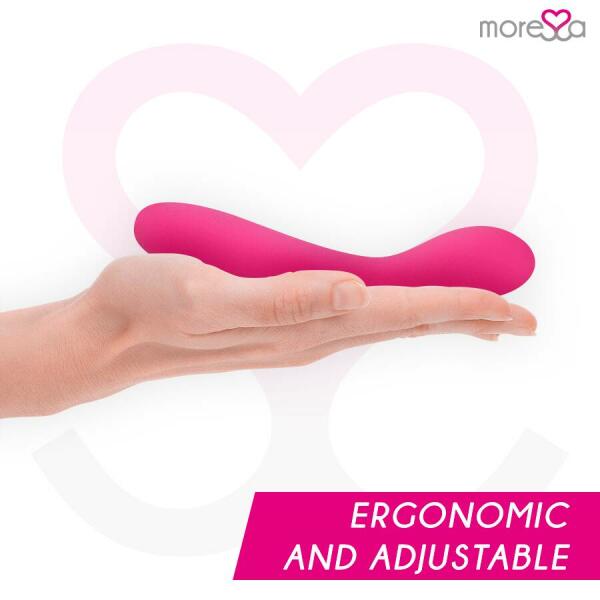 MORESSA - DRUSO PREMIUM SILICONE RECHARGEABLE